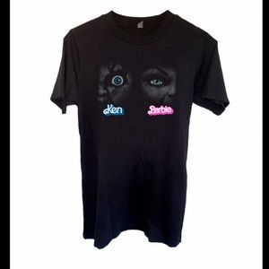 Limited edition Local Boogyman Chucky Barbie tee